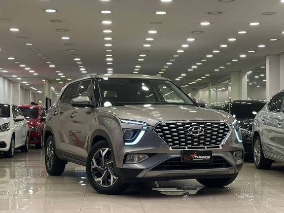HYUNDAI CRETA 1.0 TGDI FLEX PLATINUM AUTOMÁTICO
